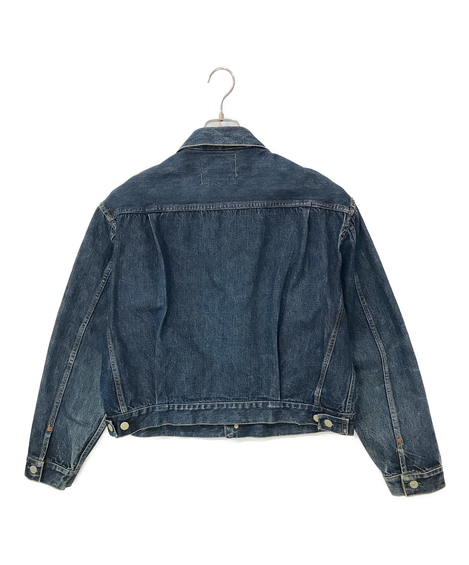 中古・古着通販】LEVI'S (リーバイス) 2nd TYPE ヴィンテージデニムジャケット インディゴ サイズ:-｜ブランド・古着通販  トレファク公式【TREFAC FASHION】スマホサイト