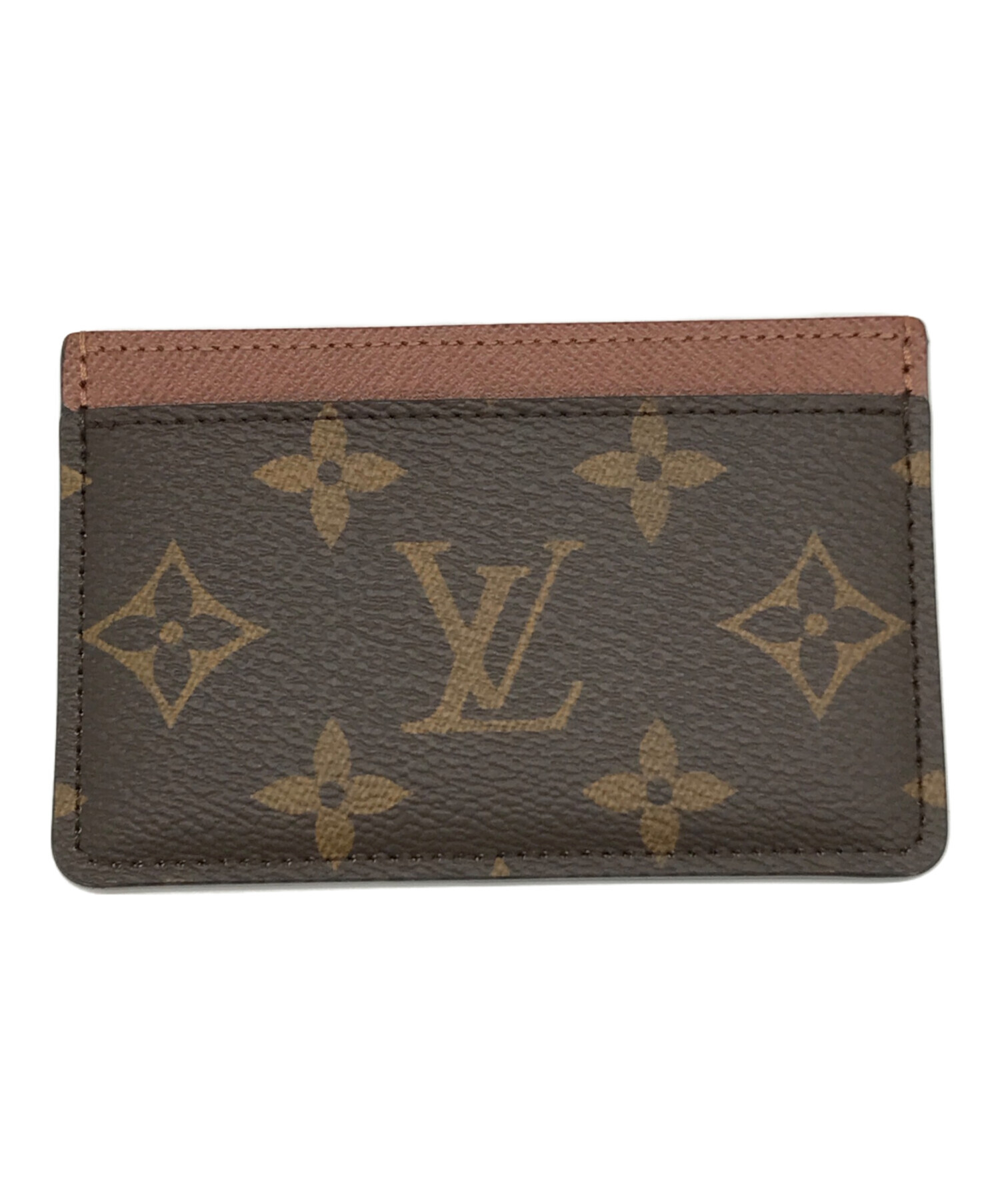 中古・古着通販】LOUIS VUITTON (ルイ ヴィトン) カードケース ポルト カルト・サーンプル ブラウン サイズ:-｜ブランド・古着通販  トレファク公式【TREFAC FASHION】スマホサイト