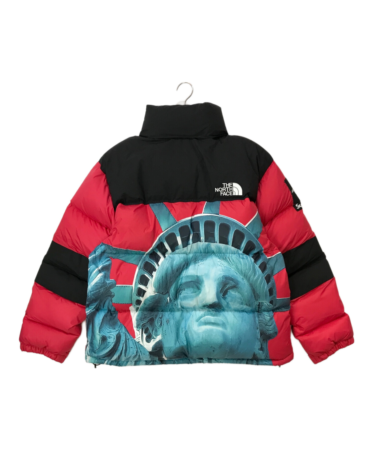 中古・古着通販】THE NORTH FACE (ザ ノース フェイス) SUPREME (シュプリーム) 19AW Statue of Liberty  Baltoro Jacket ダウンジャケット レッド×ブルー サイズ:L｜ブランド・古着通販 トレファク公式【TREFAC  FASHION】スマホサイト