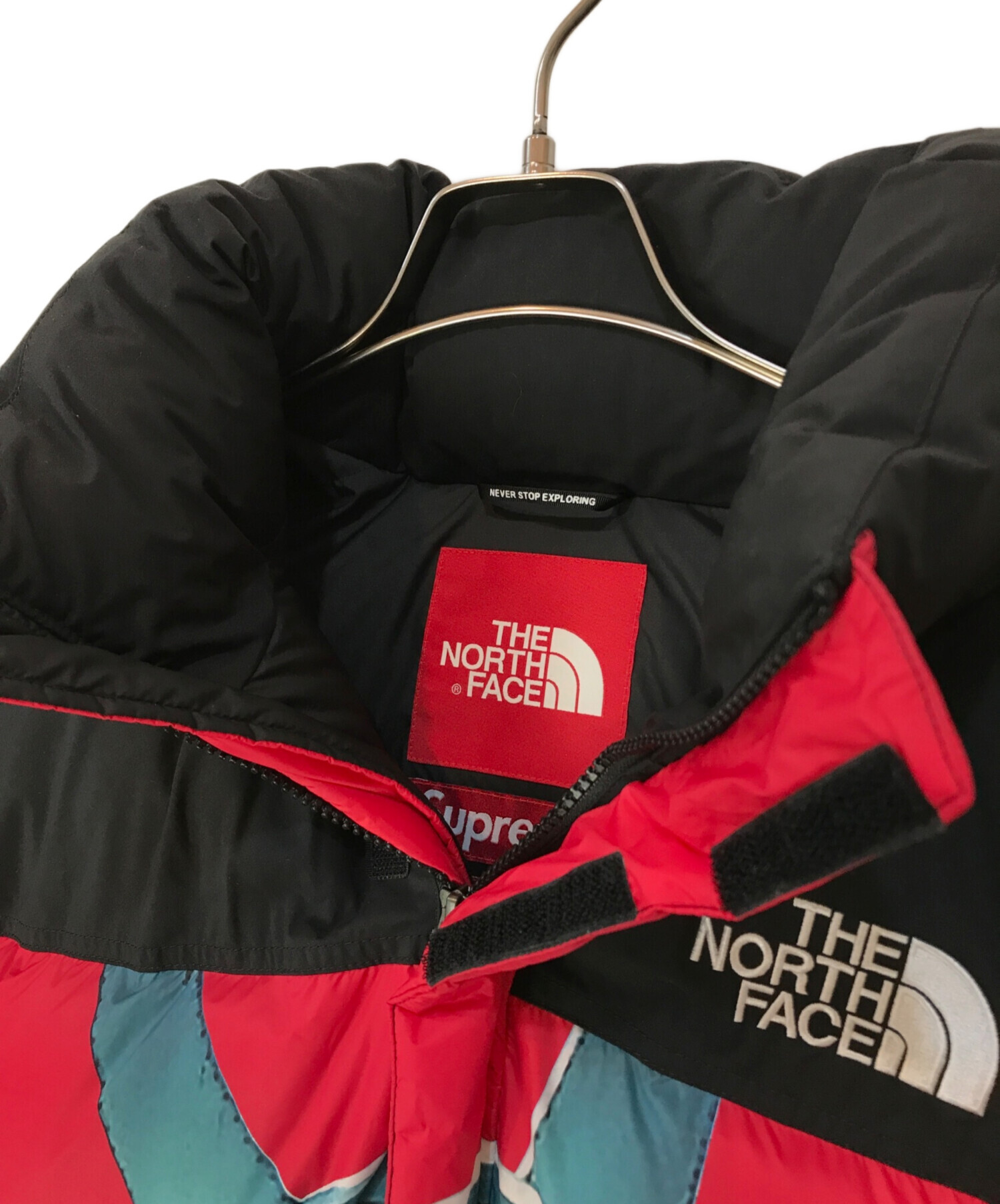 中古・古着通販】THE NORTH FACE (ザ ノース フェイス) SUPREME (シュプリーム) 19AW Statue of Liberty  Baltoro Jacket ダウンジャケット レッド×ブルー サイズ:L｜ブランド・古着通販 トレファク公式【TREFAC  FASHION】スマホサイト