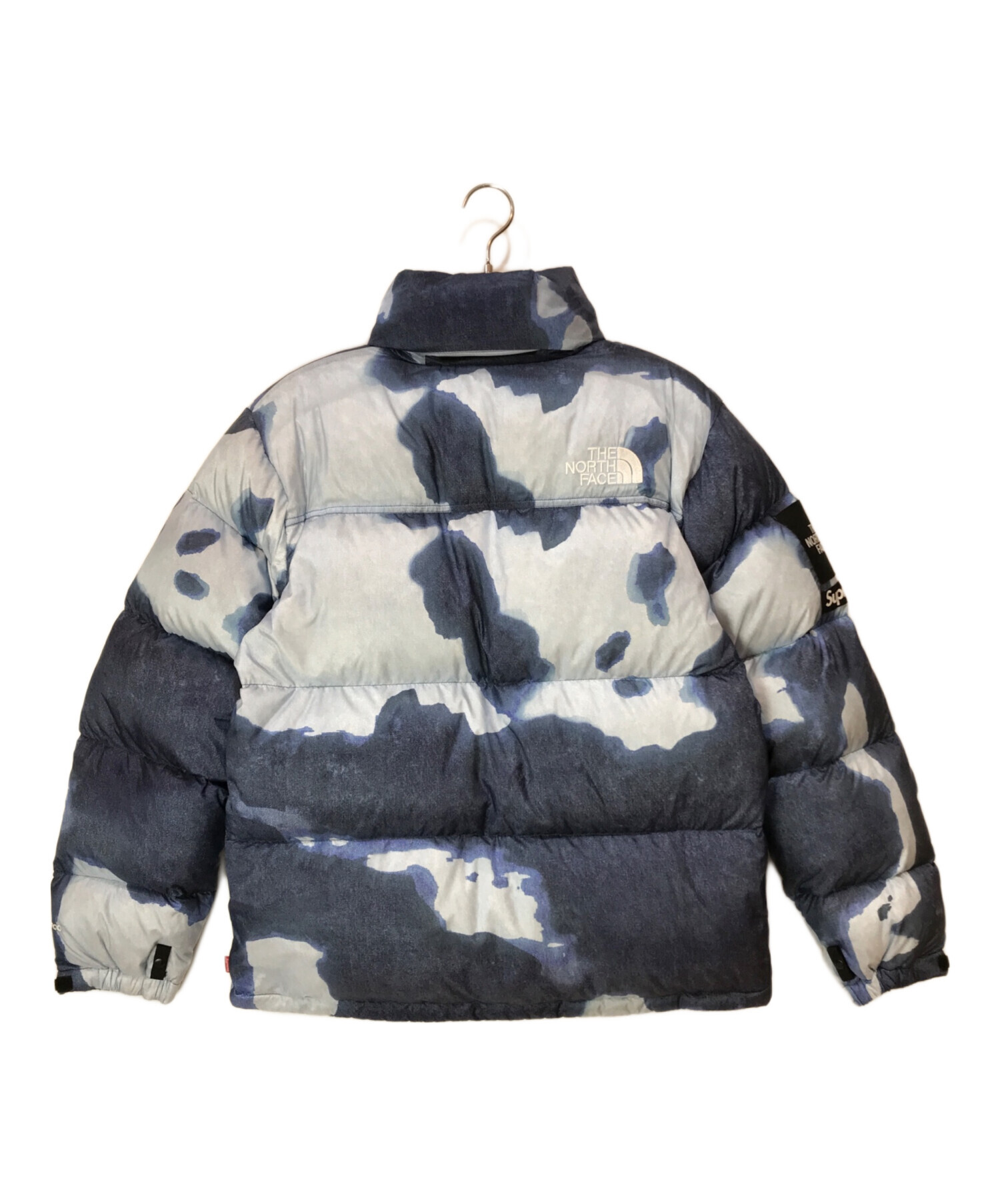 中古・古着通販】THE NORTH FACE (ザ ノース フェイス) SUPREME (シュプリーム) 21AW Bleached Denim  Print Nuptse/ダウンジャケット インディゴ サイズ:M｜ブランド・古着通販 トレファク公式【TREFAC FASHION】スマホサイト