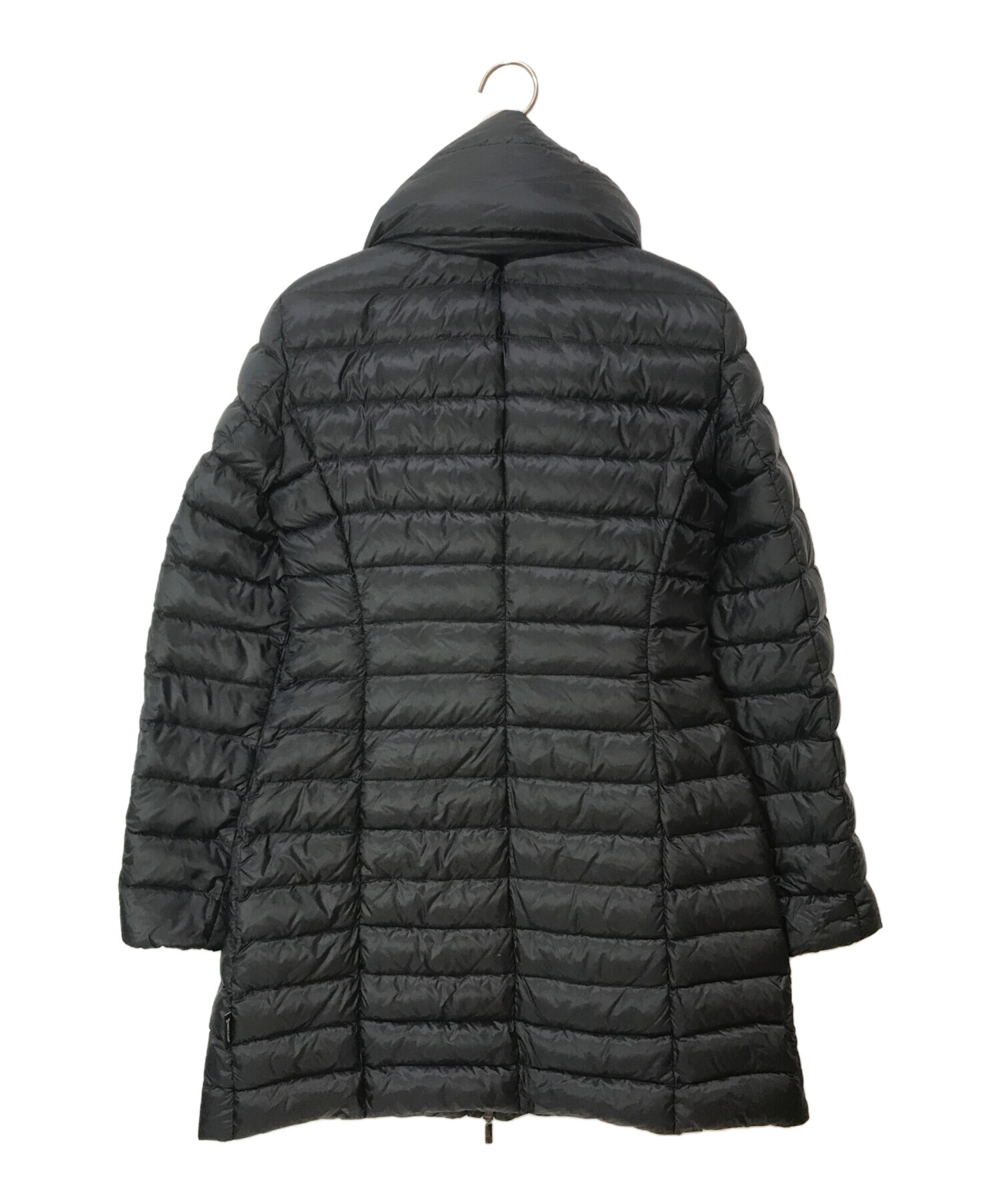 中古・古着通販】MONCLER (モンクレール) ダウンコート ブラック サイズ:1｜ブランド・古着通販 トレファク公式【TREFAC  FASHION】スマホサイト