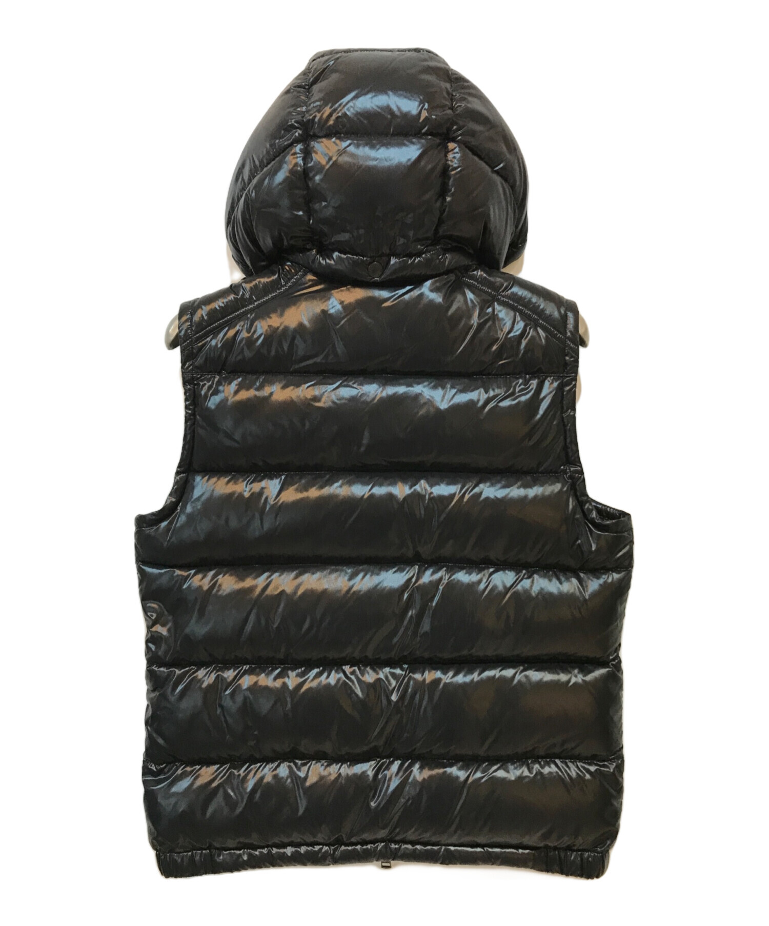 MONCLER (モンクレール) LACET GILET ダウンベスト ブラック サイズ:2