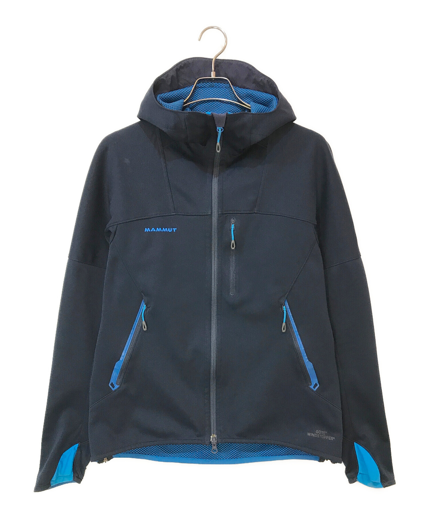 MAMMUT (マムート) Ultimate Hoody AF ジャケット ネイビー サイズ:XL