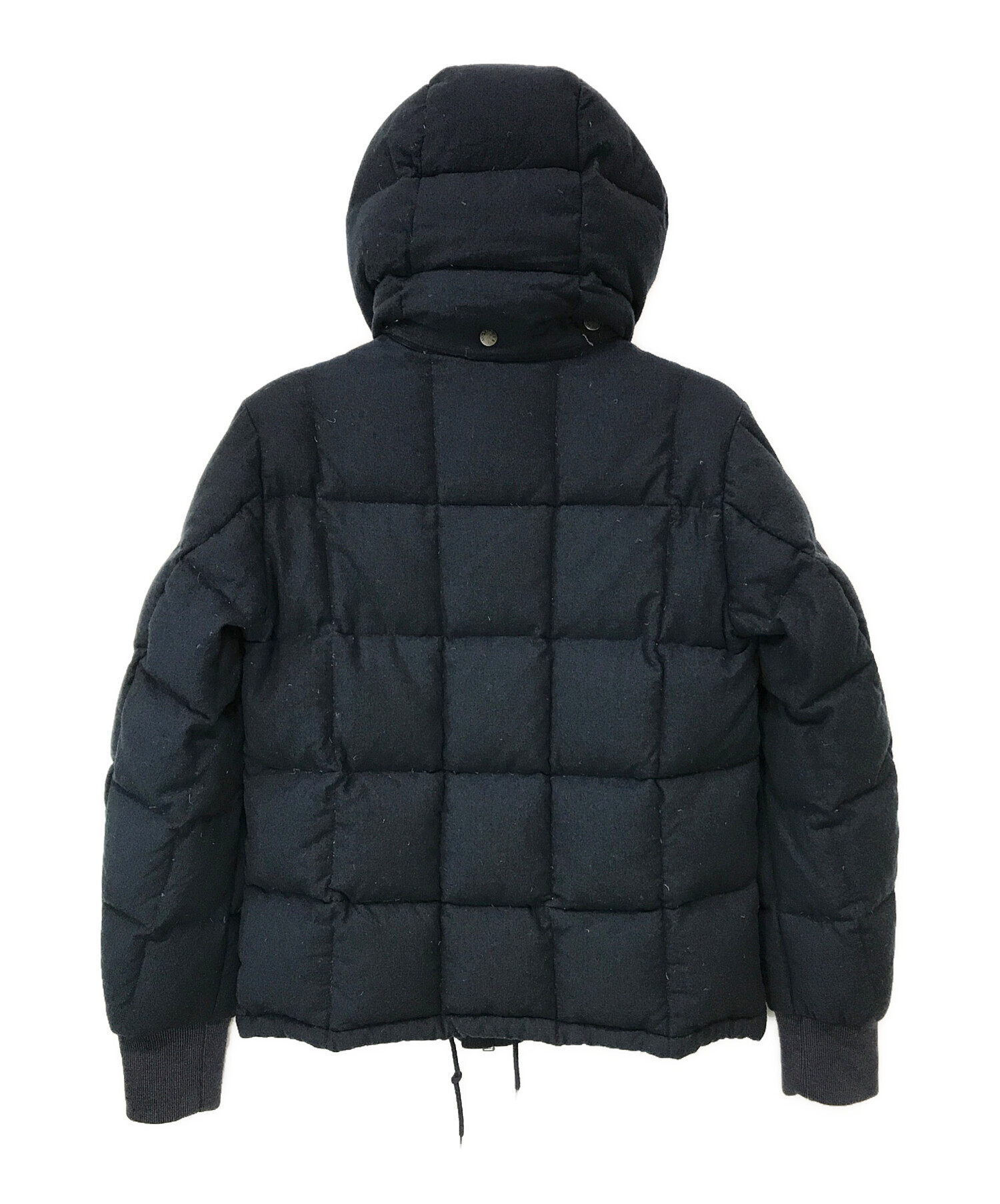 MONCLER (モンクレール) CEZANNE ダウンジャケット ネイビー サイズ:1