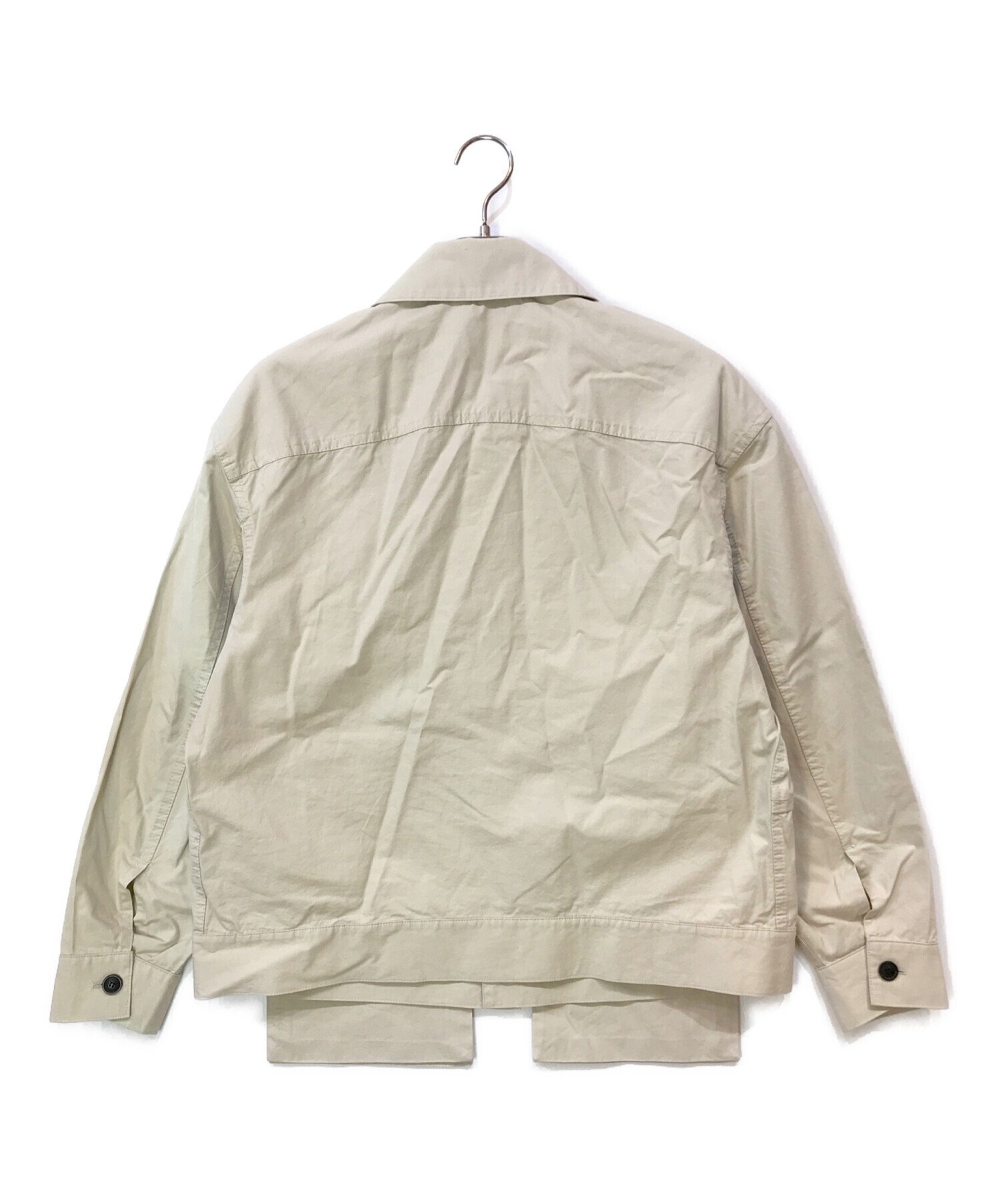 中古・古着通販】lownn (ローン) UTILITY SHORT JACKET ベージュ サイズ:48｜ブランド・古着通販  トレファク公式【TREFAC FASHION】スマホサイト