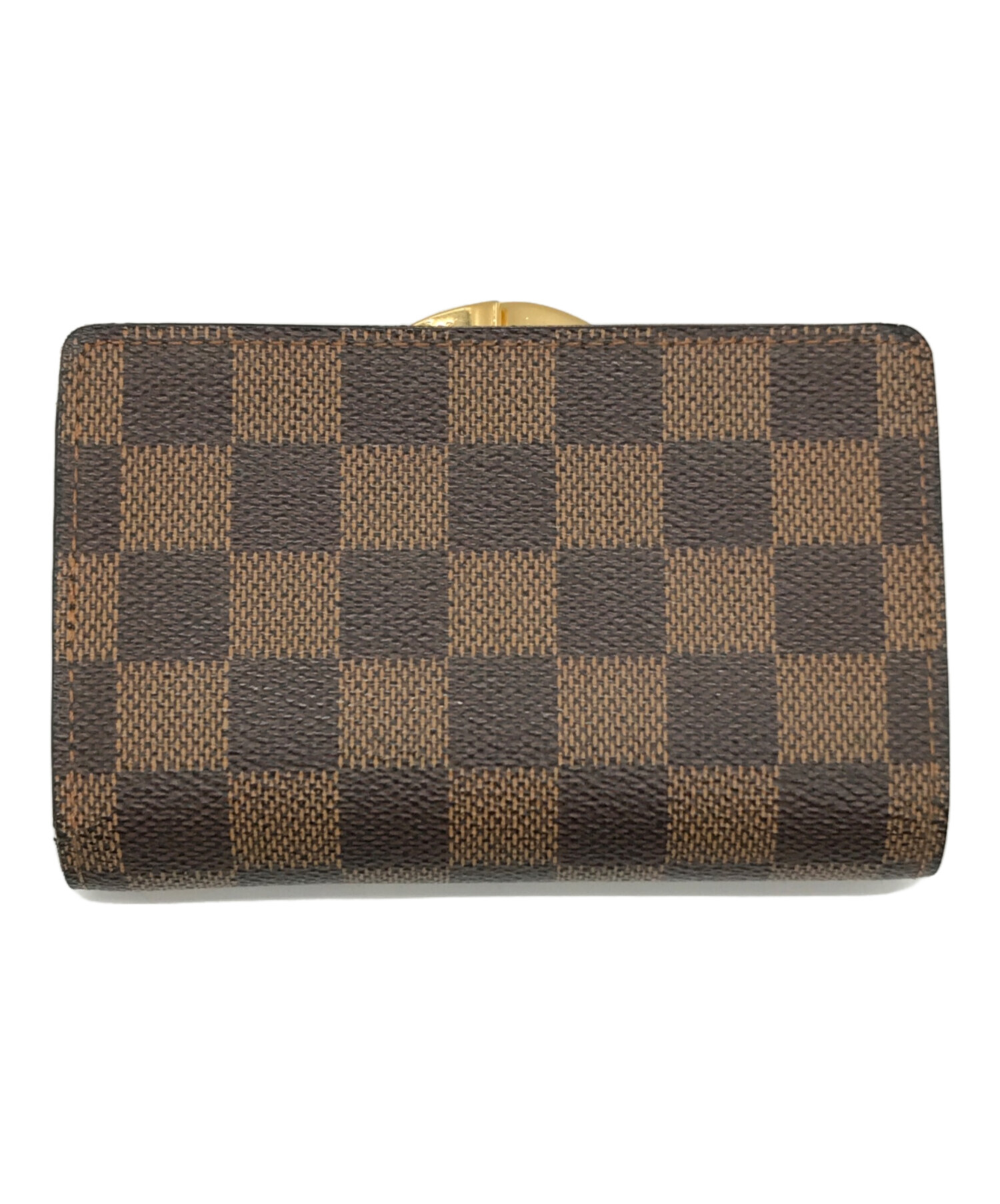 中古・古着通販】LOUIS VUITTON (ルイ ヴィトン) ポルトフォイユ・ヴィエノワ 二つ折り財布 ブラウン サイズ:-｜ブランド・古着通販  トレファク公式【TREFAC FASHION】スマホサイト