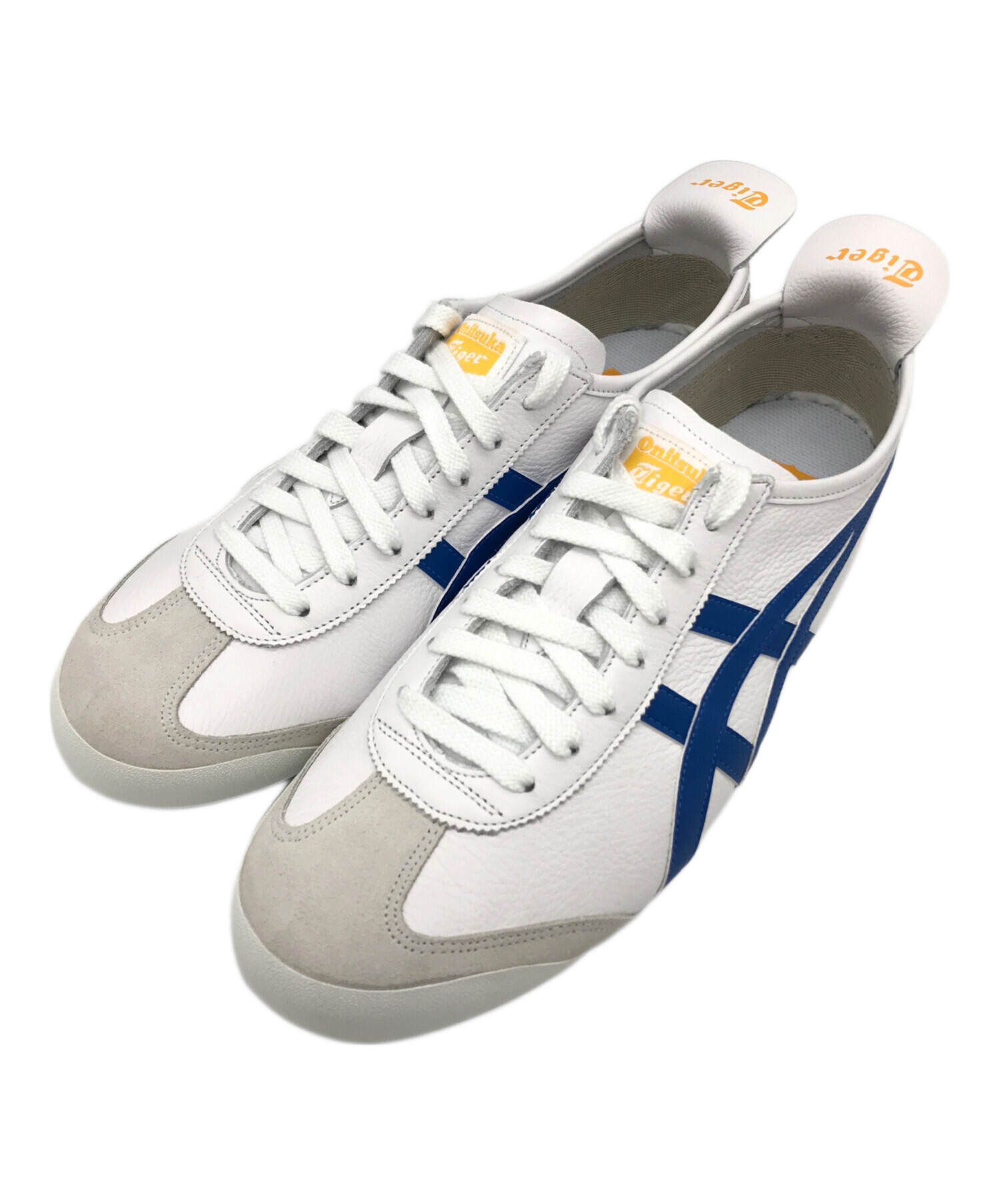 中古・古着通販】Onitsuka Tiger (オニツカタイガー) Mexico 66 スニーカー ホワイト サイズ:US9｜ブランド・古着通販  トレファク公式【TREFAC FASHION】スマホサイト