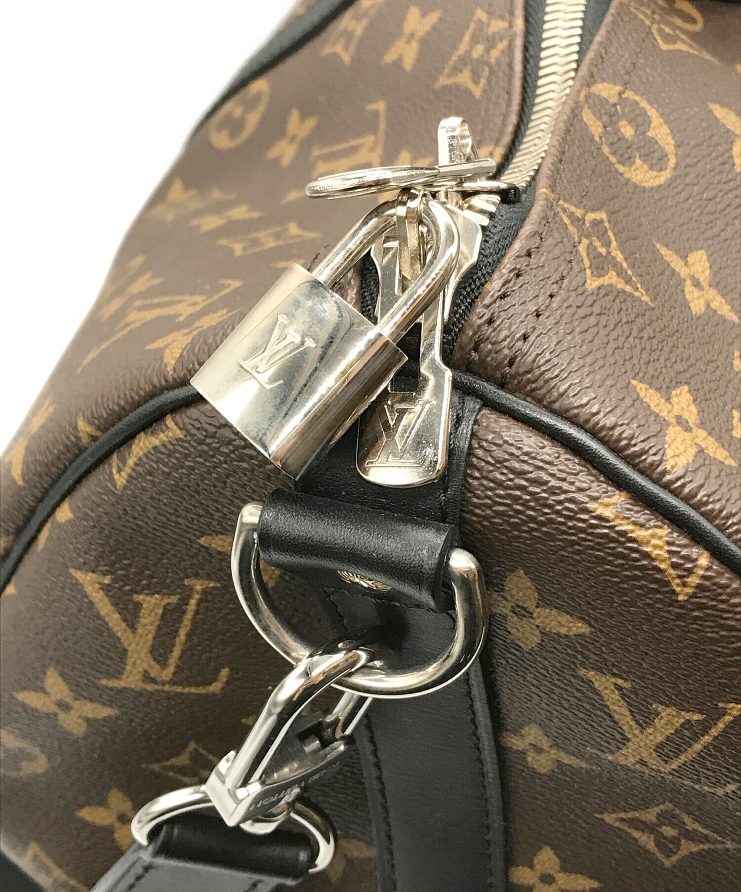 中古・古着通販】LOUIS VUITTON (ルイ ヴィトン) キーポル・バンドリエール45 トラベルバッグ ブラウン サイズ:-｜ブランド・古着通販  トレファク公式【TREFAC FASHION】スマホサイト