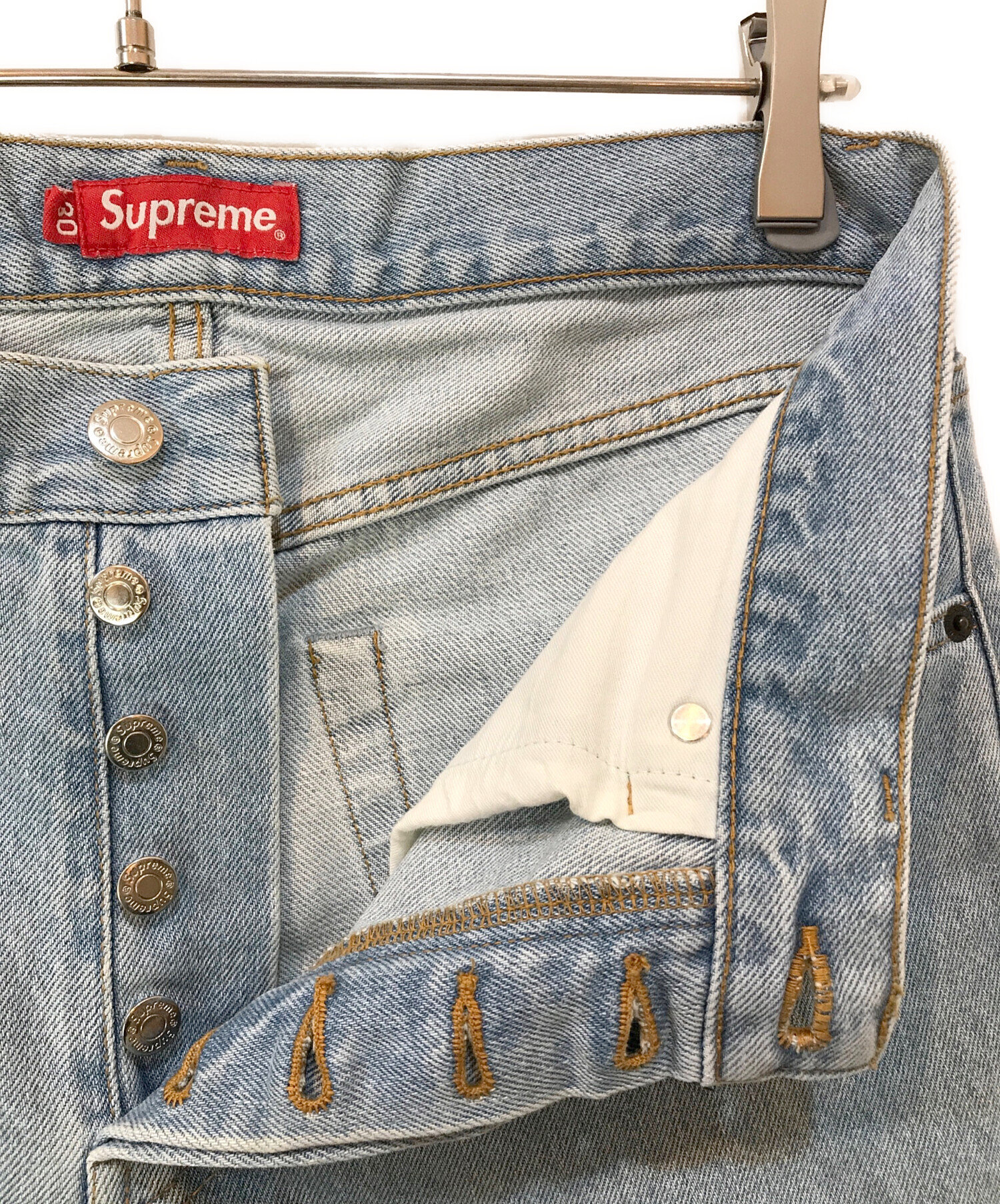 中古・古着通販】SUPREME (シュプリーム) 23SS Stone Washed Slim Jean インディゴ サイズ:30｜ブランド・古着通販  トレファク公式【TREFAC FASHION】スマホサイト