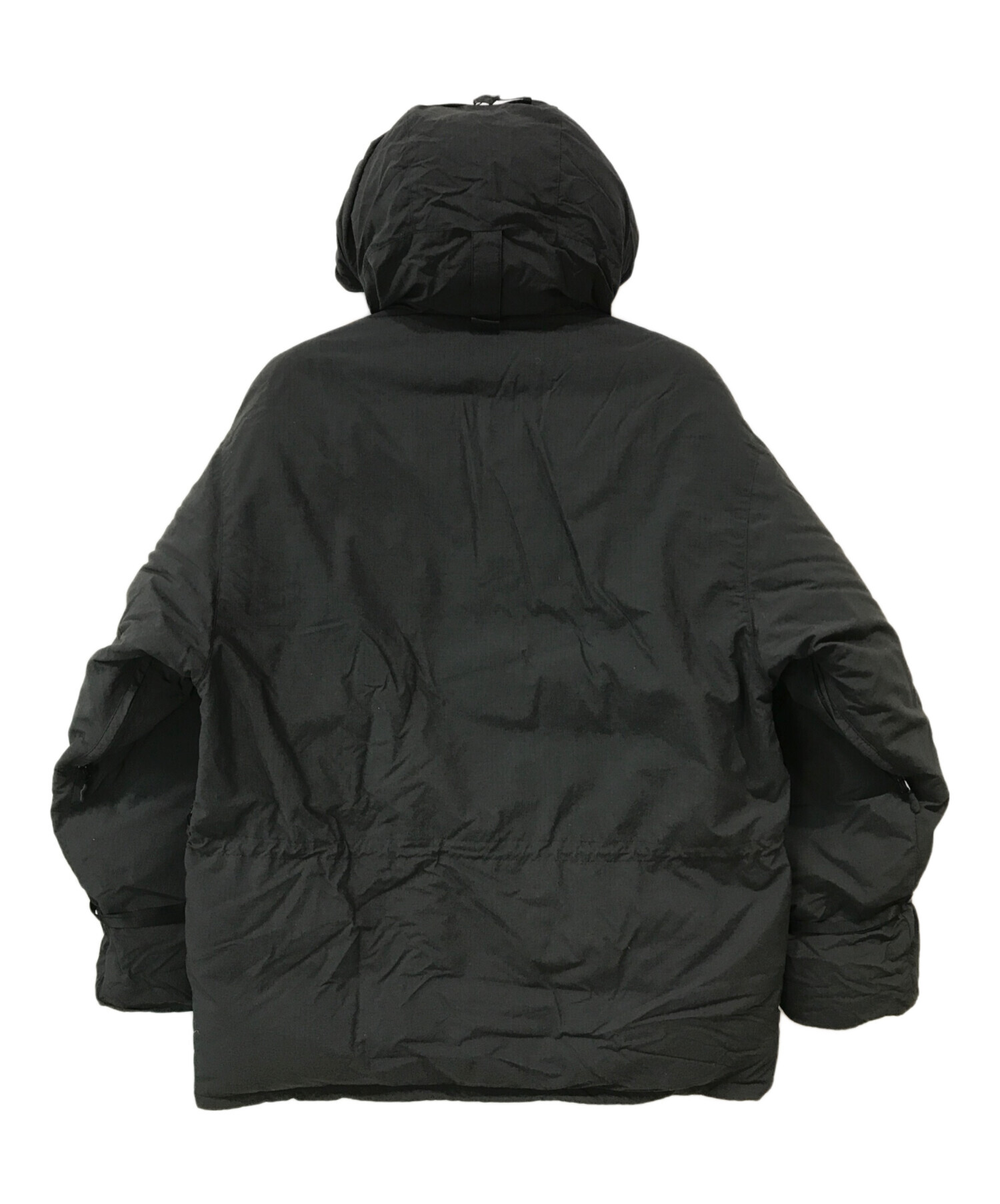 H BEAUTY&YOUTH (エイチ ビューティー&ユース) BALLOON DOWN COAT バルーン ダウン コート ブラック サイズ:M