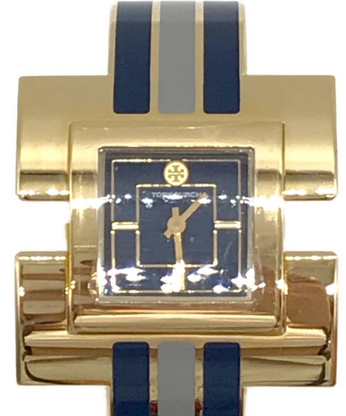 中古・古着通販】TORY BURCH (トリーバーチ) バングル 腕時計 ネイビー サイズ:-｜ブランド・古着通販 トレファク公式【TREFAC  FASHION】スマホサイト