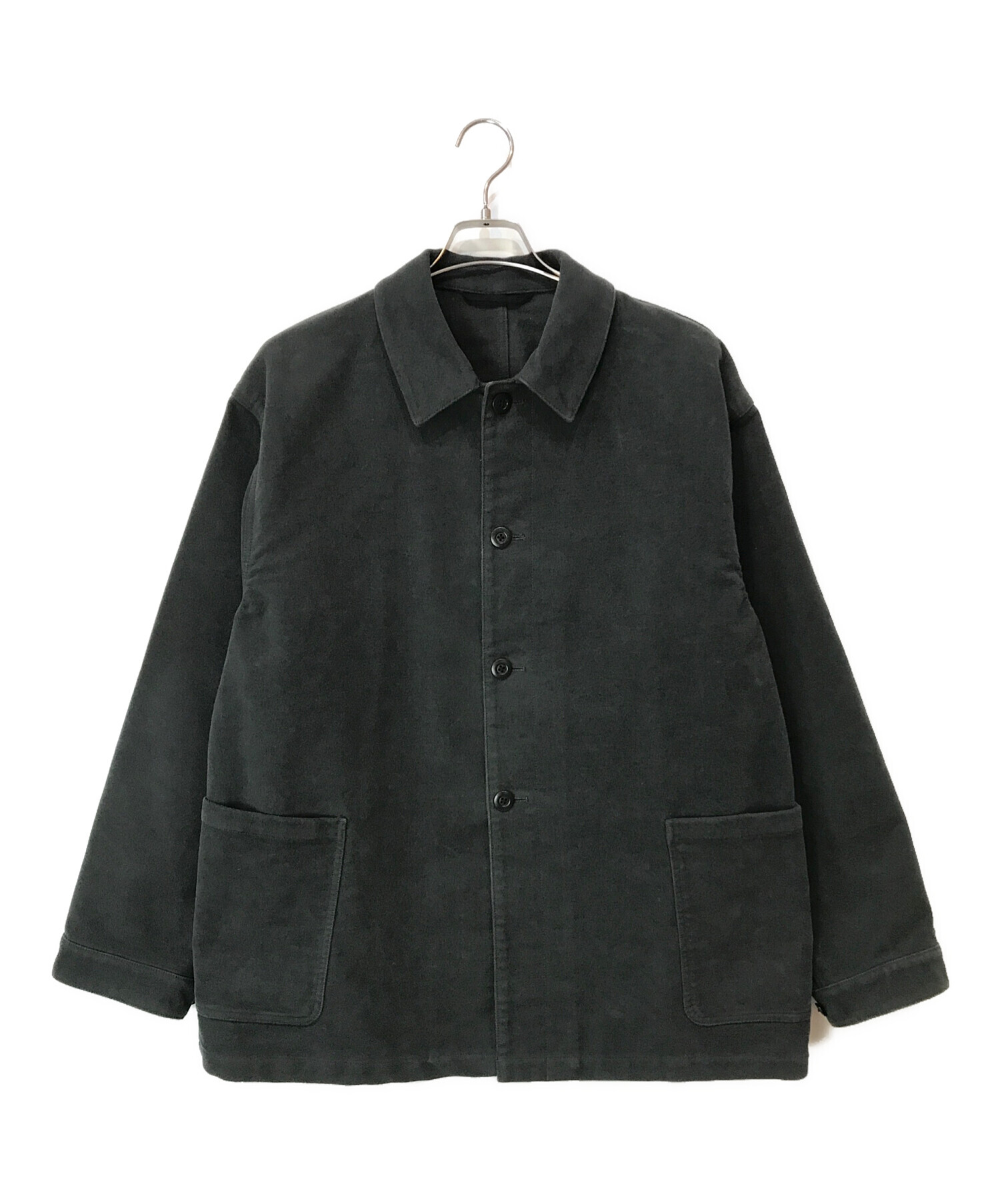 中古・古着通販】STEVEN ALAN (スティーブンアラン) BRSH MOLE WORK JACKET ジャケット ブラック  サイズ:XL｜ブランド・古着通販 トレファク公式【TREFAC FASHION】スマホサイト