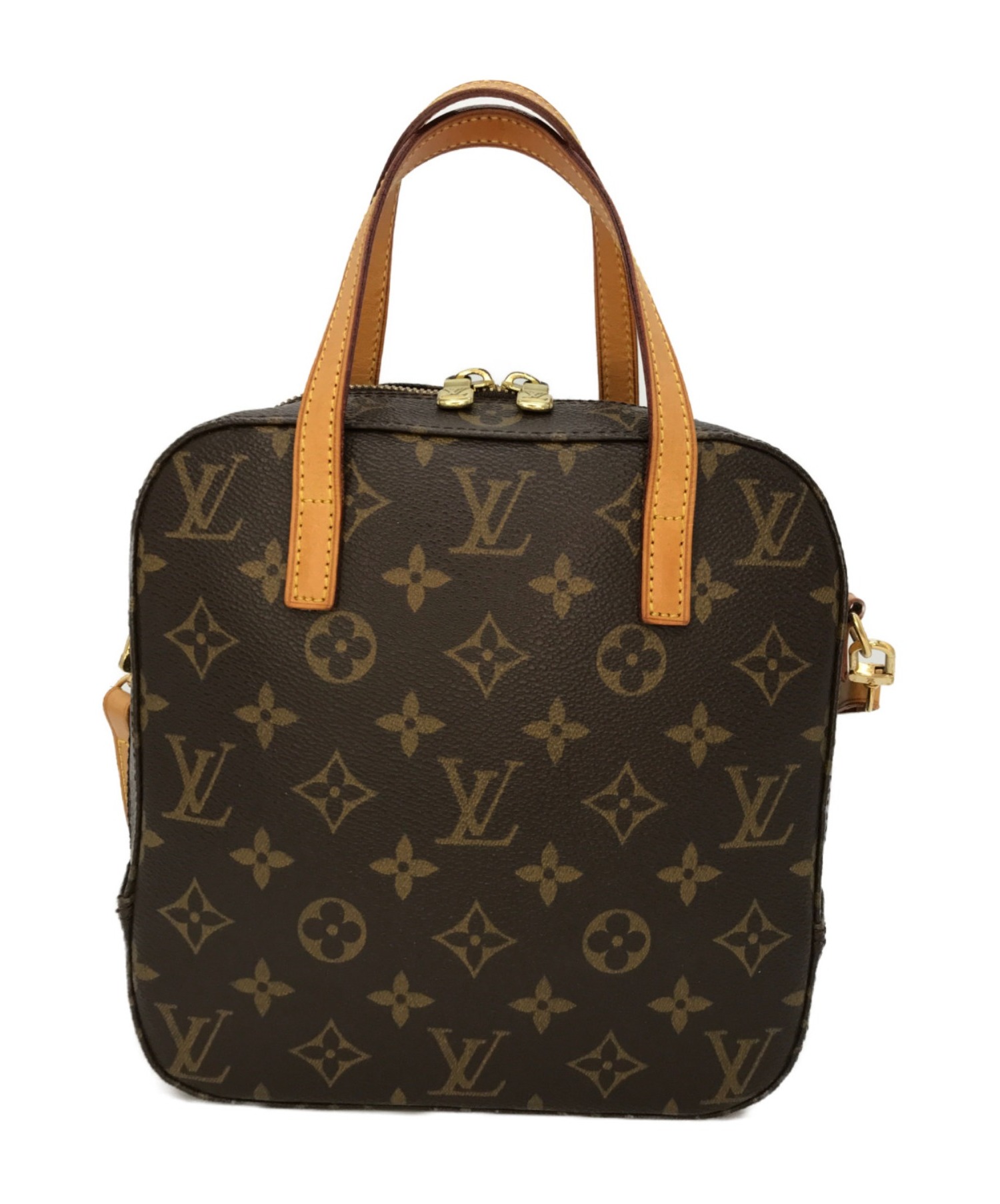 LOUIS VUITTON (ルイ ヴィトン) スポンティーニ/2WAYハンドバッグ モノグラム M47500 AR0042