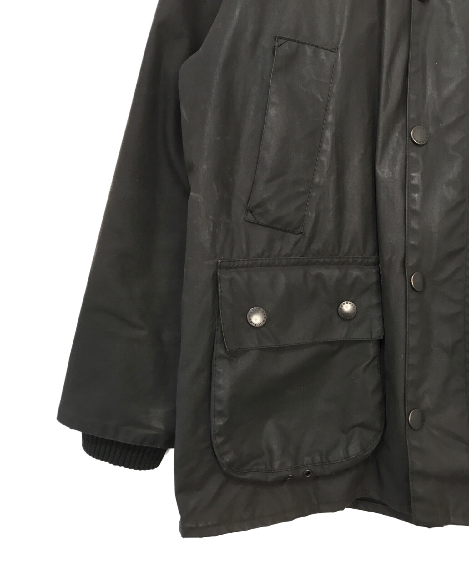 Barbour (バブアー) A104 BEDALE JACKET ブラック サイズ:36