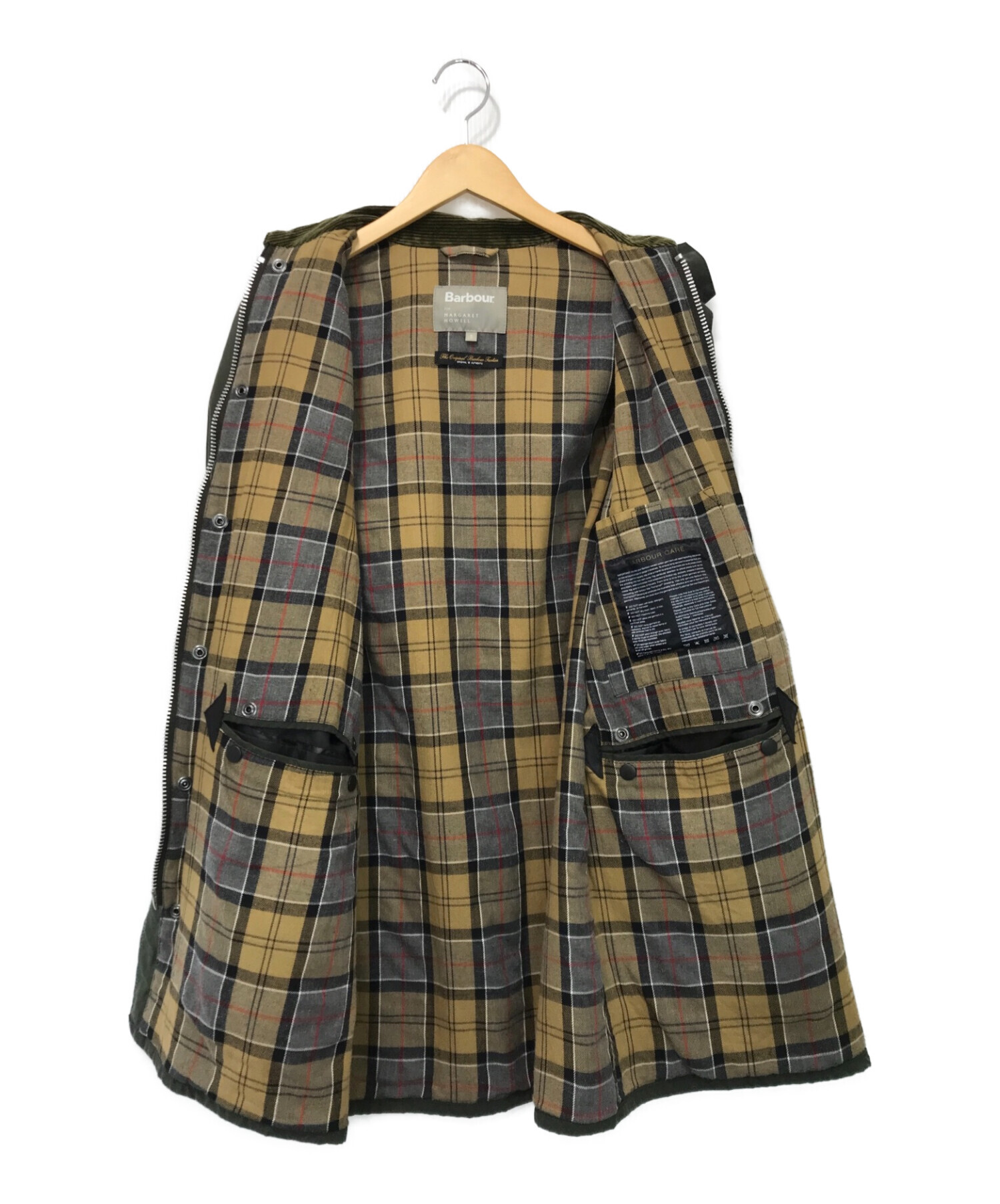 中古・古着通販】Barbour×MARGARET HOWELL (バブアー×マーガレット