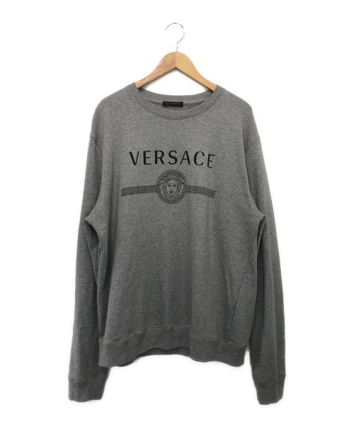 中古・古着通販】VERSACE (ヴェルサーチ) Medusa ロゴ スウェット