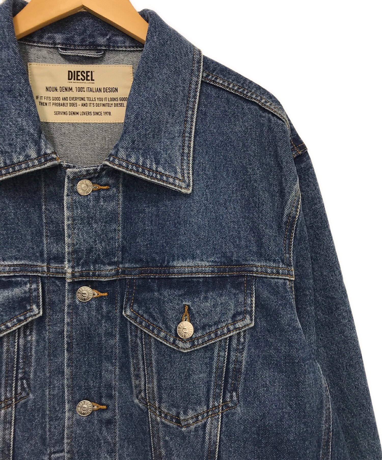 値引き交渉 DIESEL ディーゼル 新品 NHILL ジャケット XXLサイズ