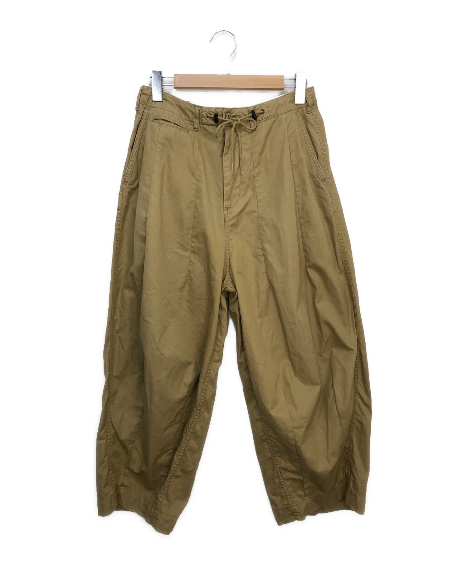 Needles (ニードルス) H.D. Pant - Military ベージュ サイズ:XS