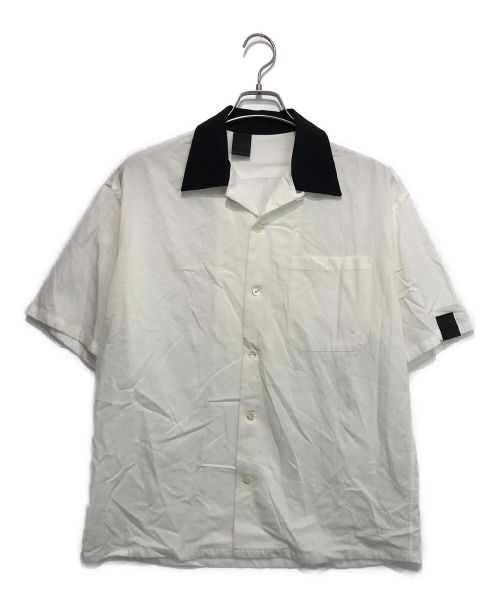 中古・古着通販】N.HOOLYWOOD (エヌ ハリウッド) HALF SHIRT ホワイト