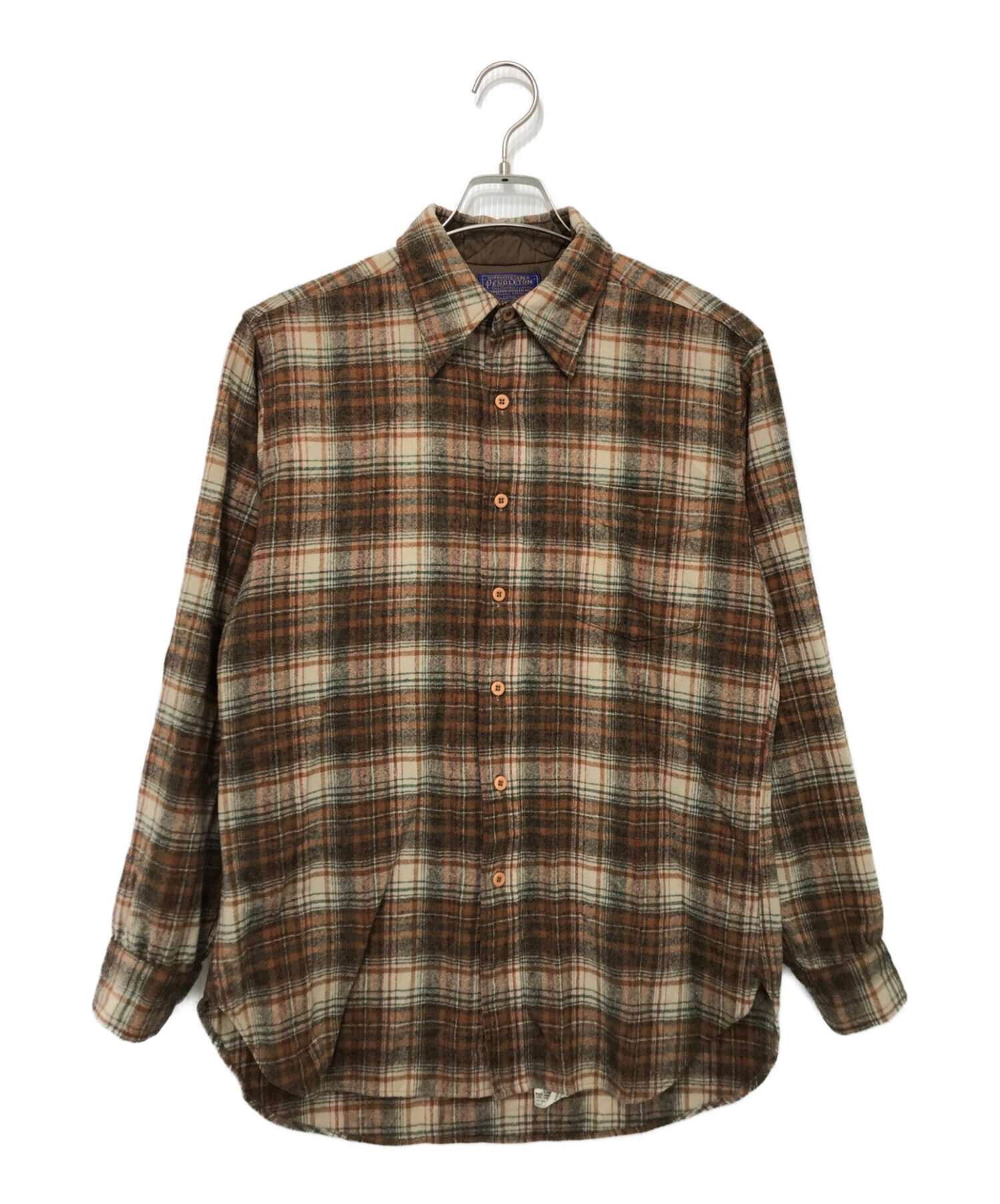 中古・古着通販】PENDLETON (ペンドルトン) 【古着】70'Sウール