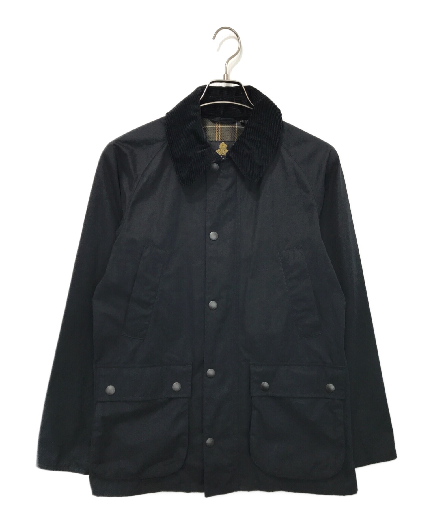 Barbour バブアー BEDALE SL PEACHED 36 ネイビーベトナム製