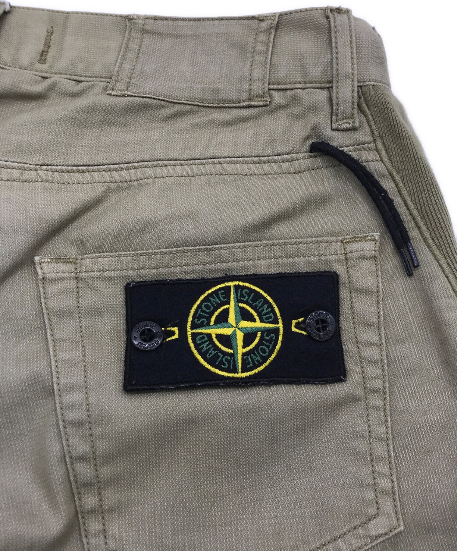 中古・古着通販】STONE ISLAND (ストーンアイランド) ハーフパンツ ...