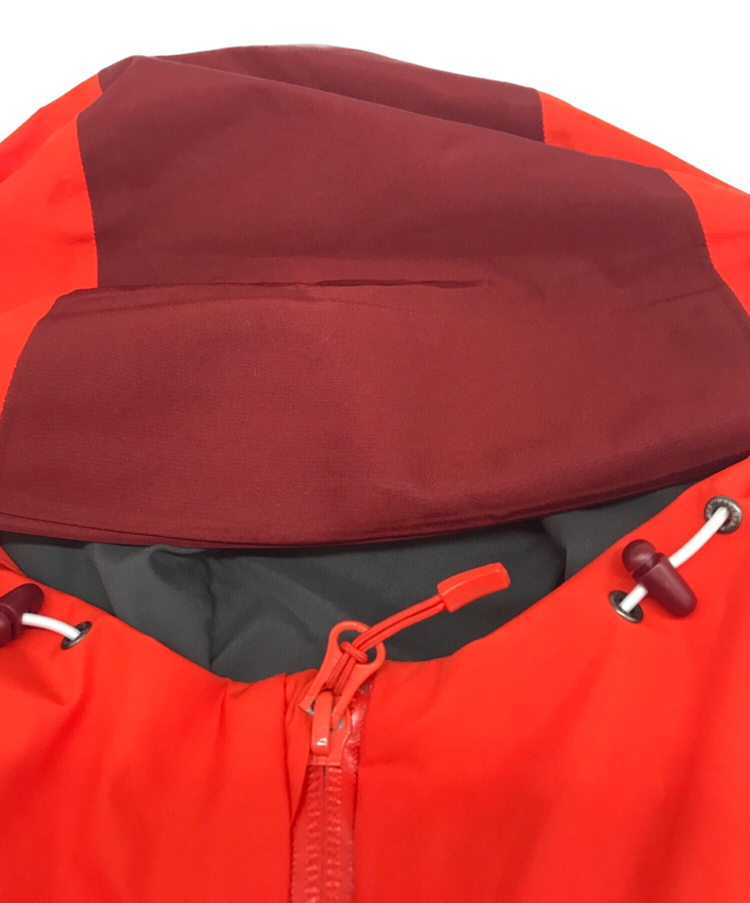 中古・古着通販】HAGLOFS (ホグロフス) NIVA JACKET MEN レッド サイズ