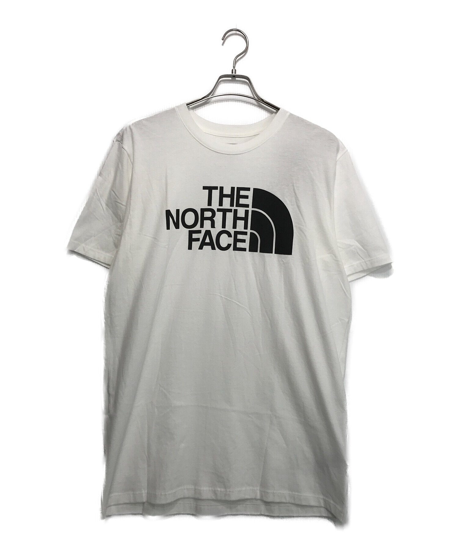 THE NORTH FACE (ザ ノース フェイス) Tシャツ ホワイト サイズ:L 未使用品