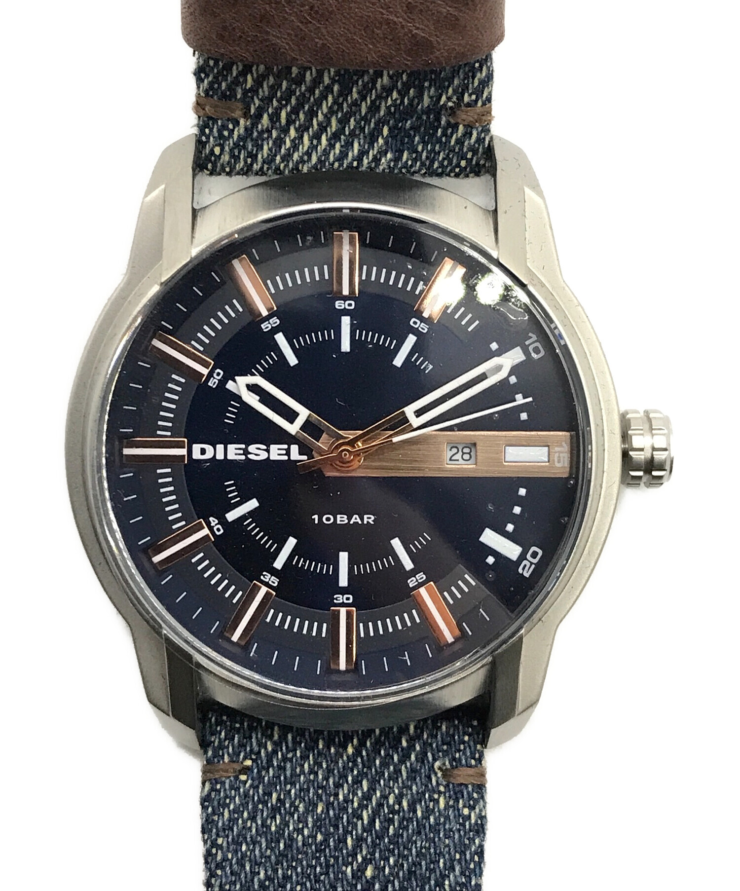 中古・古着通販】DIESEL (ディーゼル) 腕時計 未使用品｜ブランド