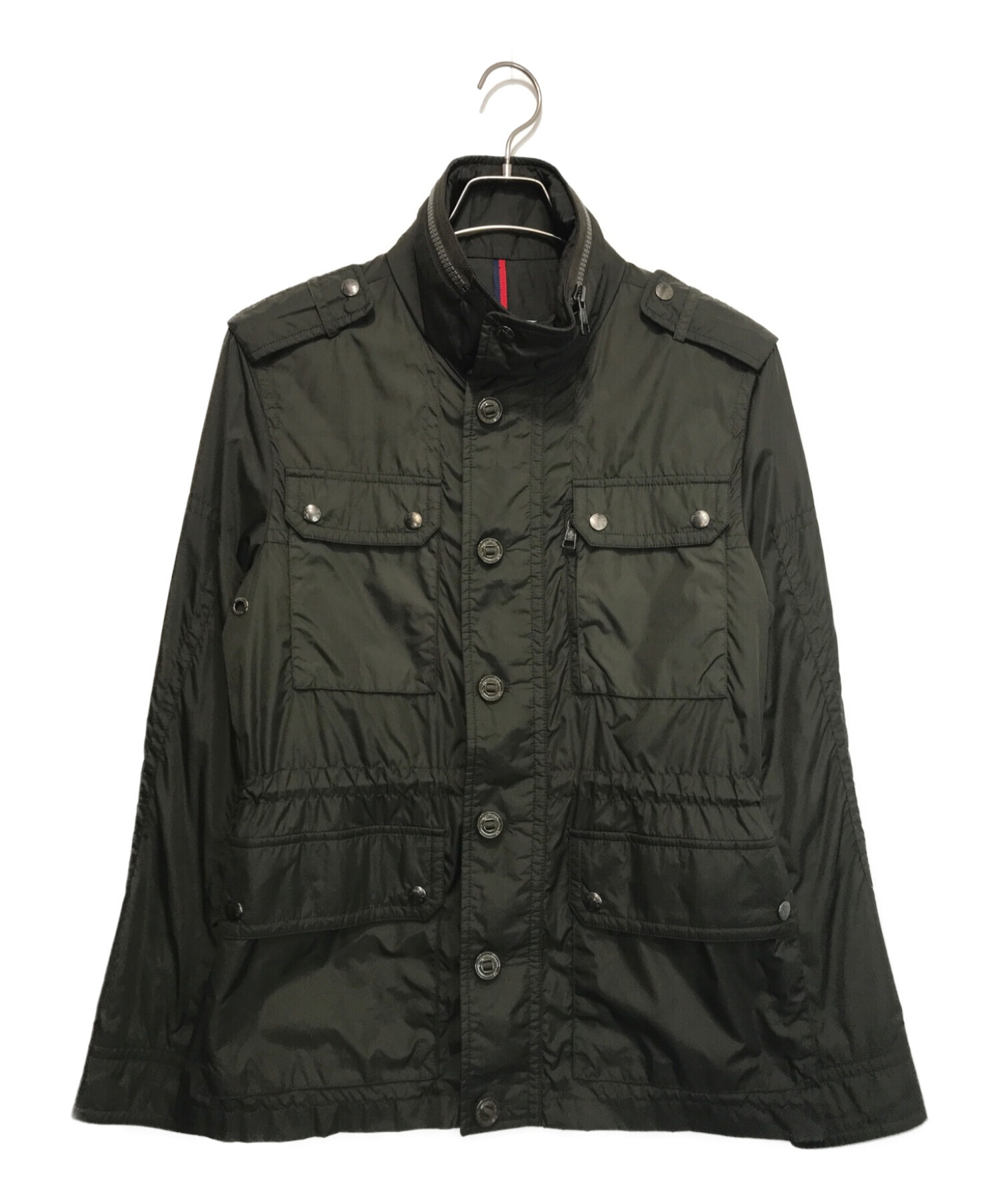 MONCLER (モンクレール) M-65フィールドジャケット オリーブ サイズ:1