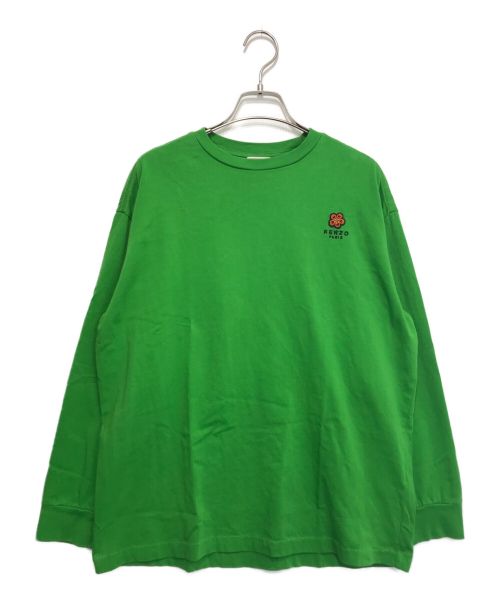 中古・古着通販】KENZO (ケンゾー) 'Boke Flower' Tシャツ グリーン