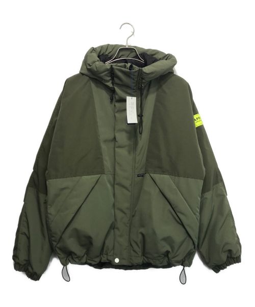 中古・古着通販】APPLEBUM (アップルバム) Down Mix Hood Jacket