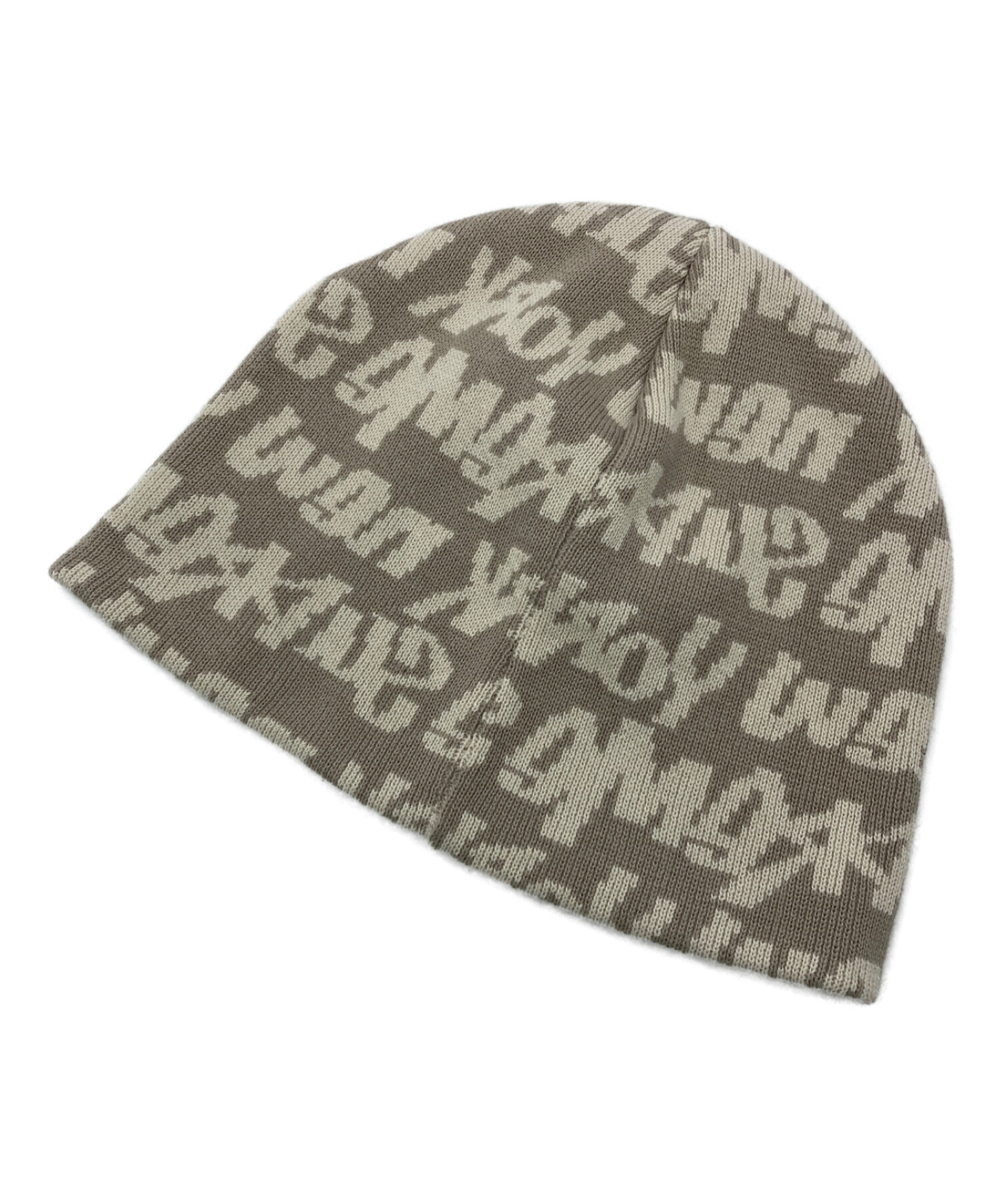 中古・古着通販】Supreme (シュプリーム) fat tip beanie tan