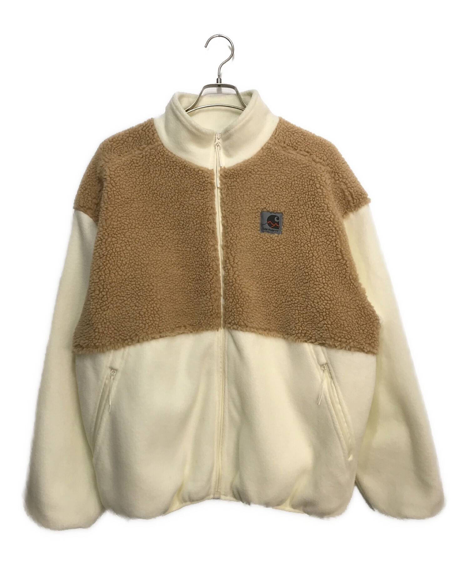 中古・古着通販】CarHartt (カーハート) ボアジャケット アイボリー