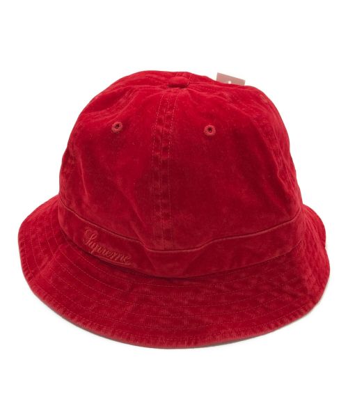 中古・古着通販】Supreme (シュプリーム) Washed Velvet Bell Hat