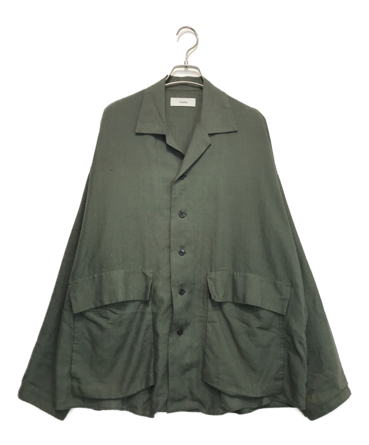 marka / マーカ：SHIRT JACKET-