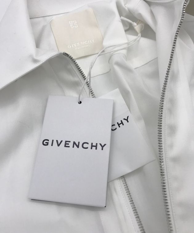 中古・古着通販】GIVENCHY (ジバンシィ) ハーフジップシャツ ホワイト