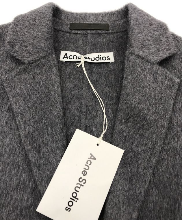 ACNE STUDIOS (アクネストゥディオズ) ウールジャケット グレー サイズ:34