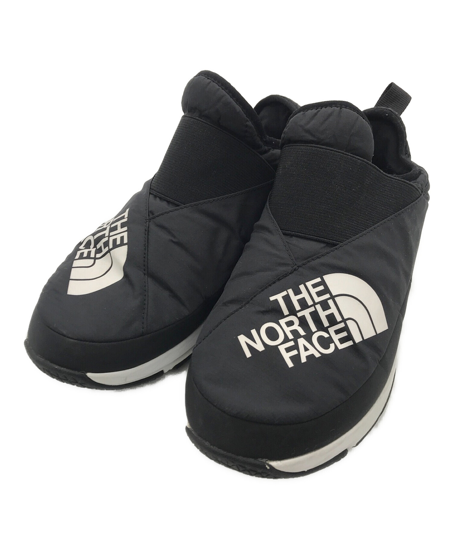 THE NORTH FACE (ザ ノース フェイス) ヌプシトラクション ライトモック III “キモノ ”/スリッポン ブラック サイズ:24.0