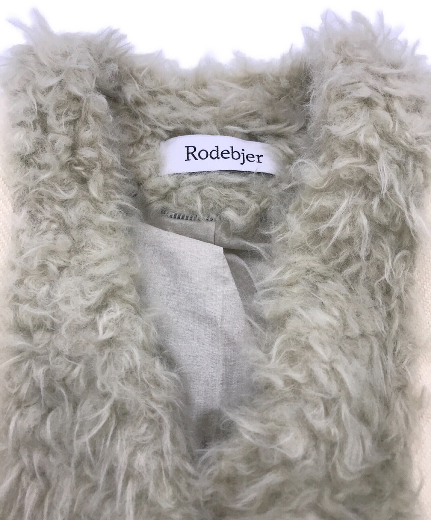 中古・古着通販】RODEBJER (ロデビエ) Alasia coat ベージュ サイズ:XS