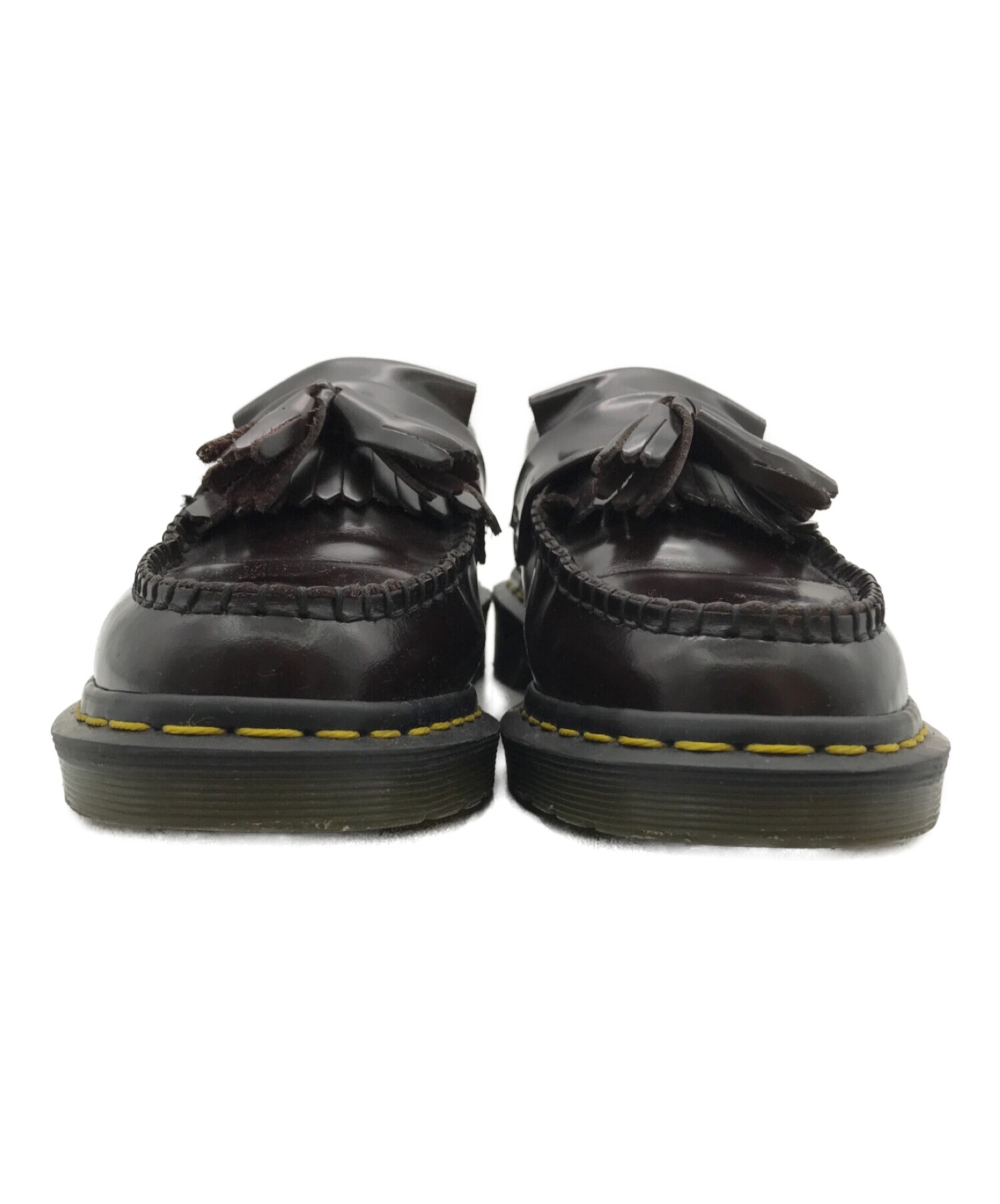 Dr.Martens×comme des garcons (ドクターマーチン×コムデギャルソン) ADRIEN/タッセルローファー ブラウン  サイズ:UK4