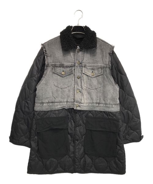 【中古・古着通販】DIESEL (ディーゼル) 2WAYキルティング