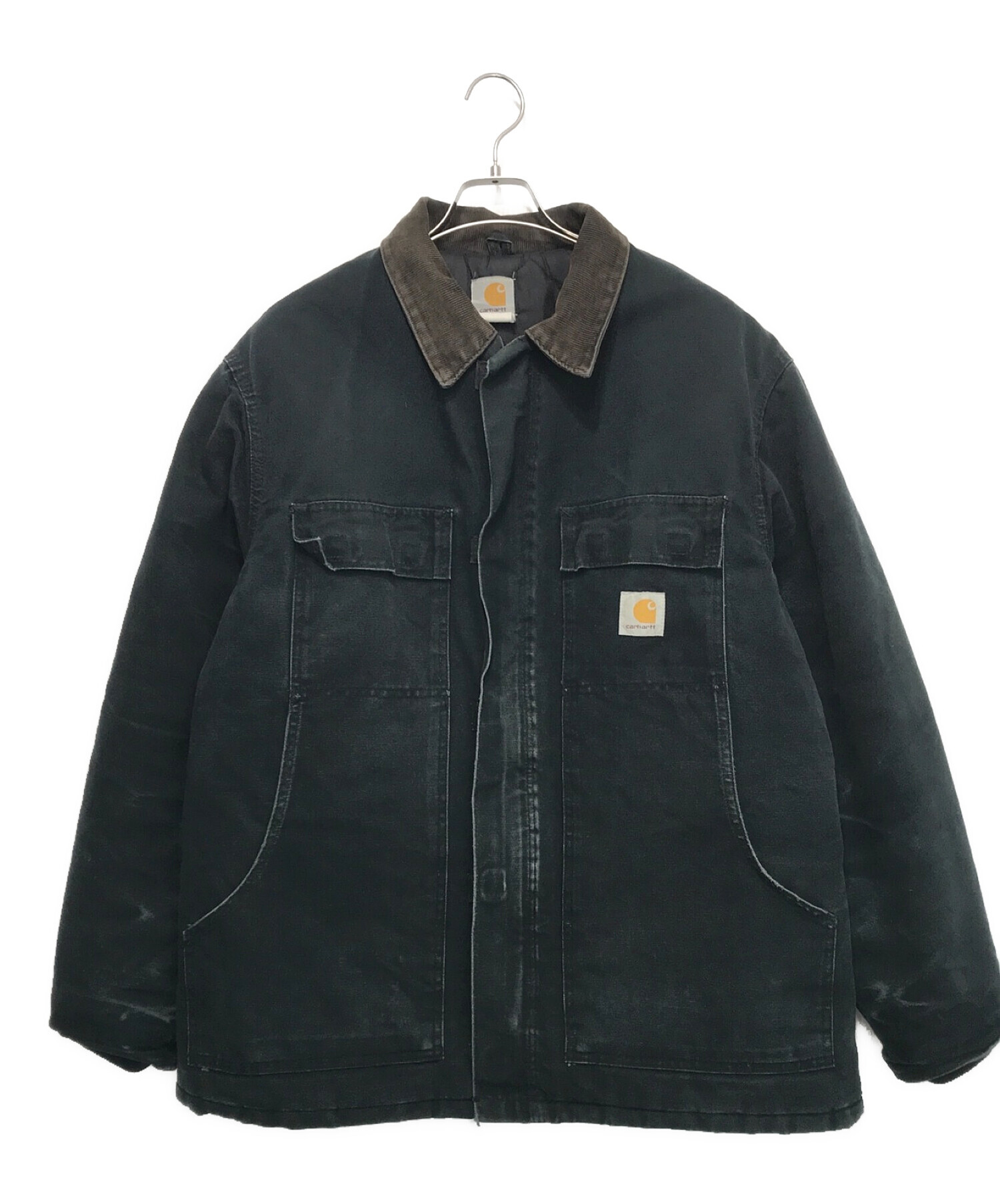 アウトレット 値段 Carhartt 古着 キルティングジャケット ブルゾン