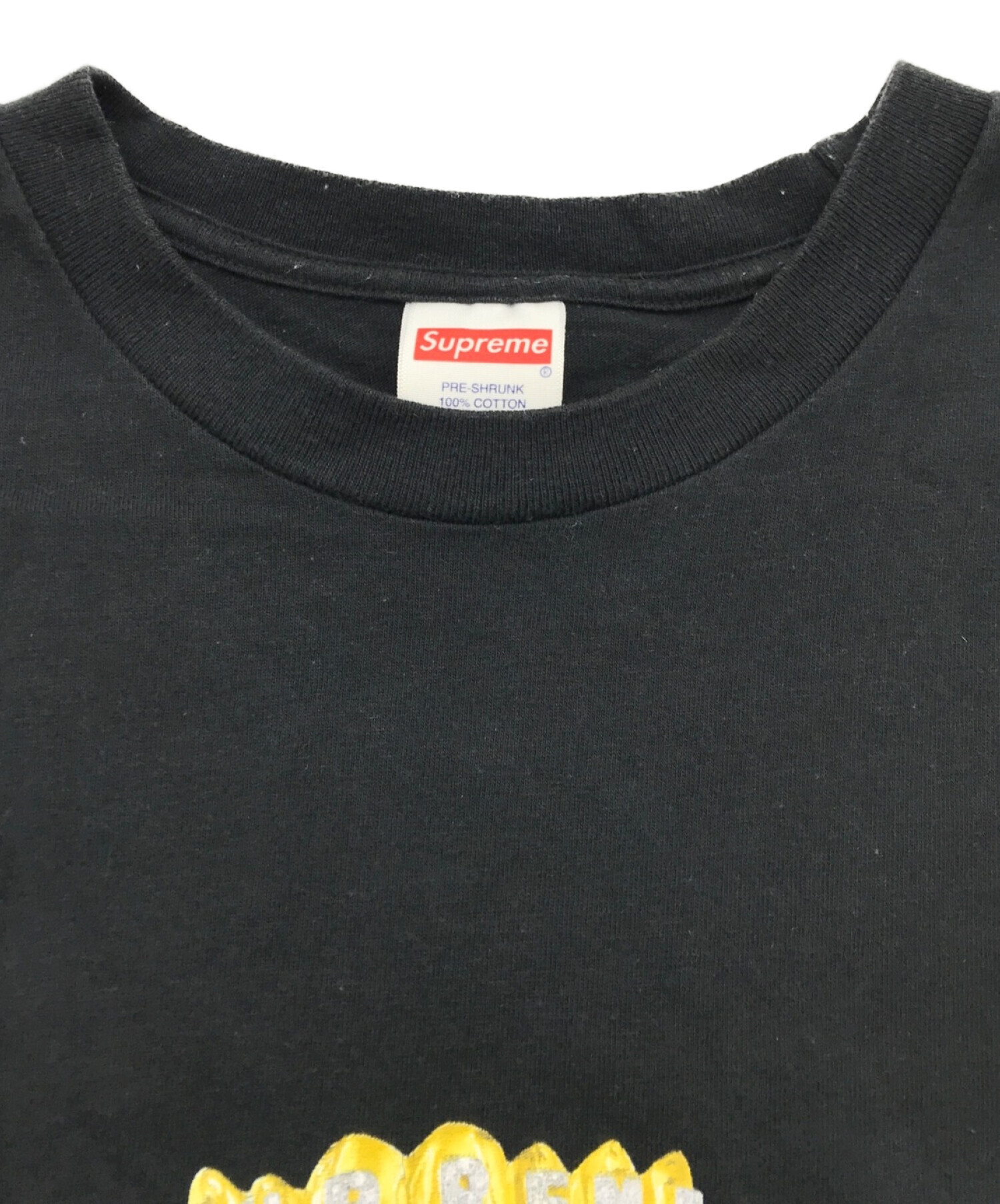 Supreme Fronts Tee 黒XLXL色