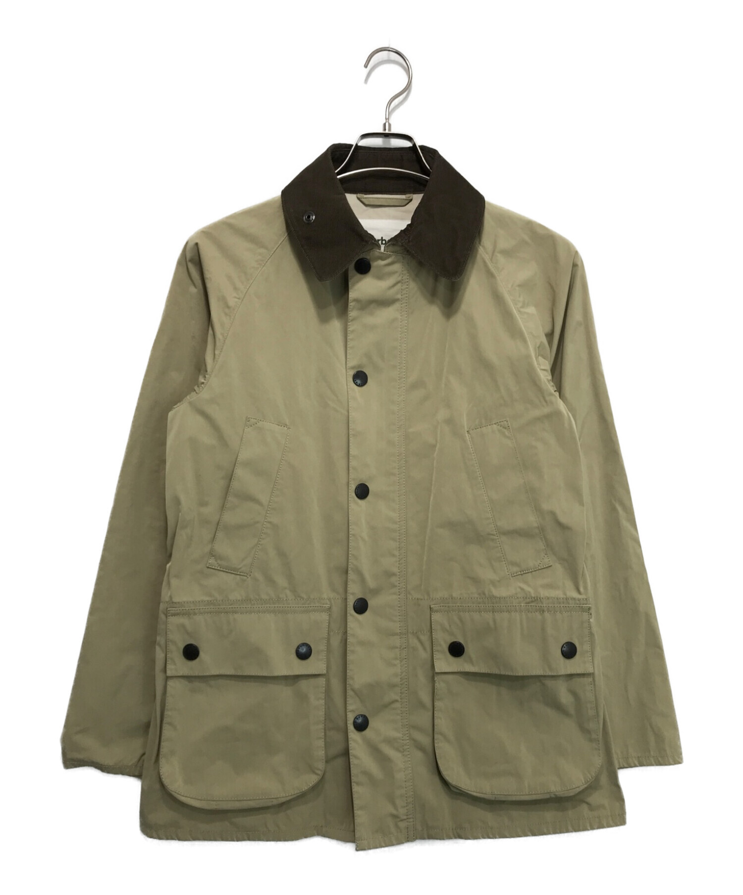 Barbour (バブアー) BEDALE SL/ビデイルノンオイルジャケット ベージュ サイズ:S