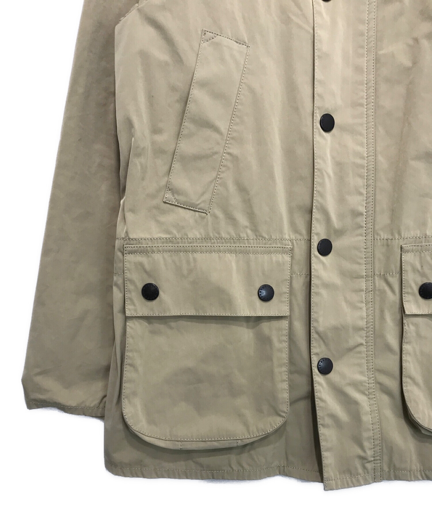 Barbour (バブアー) BEDALE SL/ビデイルノンオイルジャケット ベージュ サイズ:S