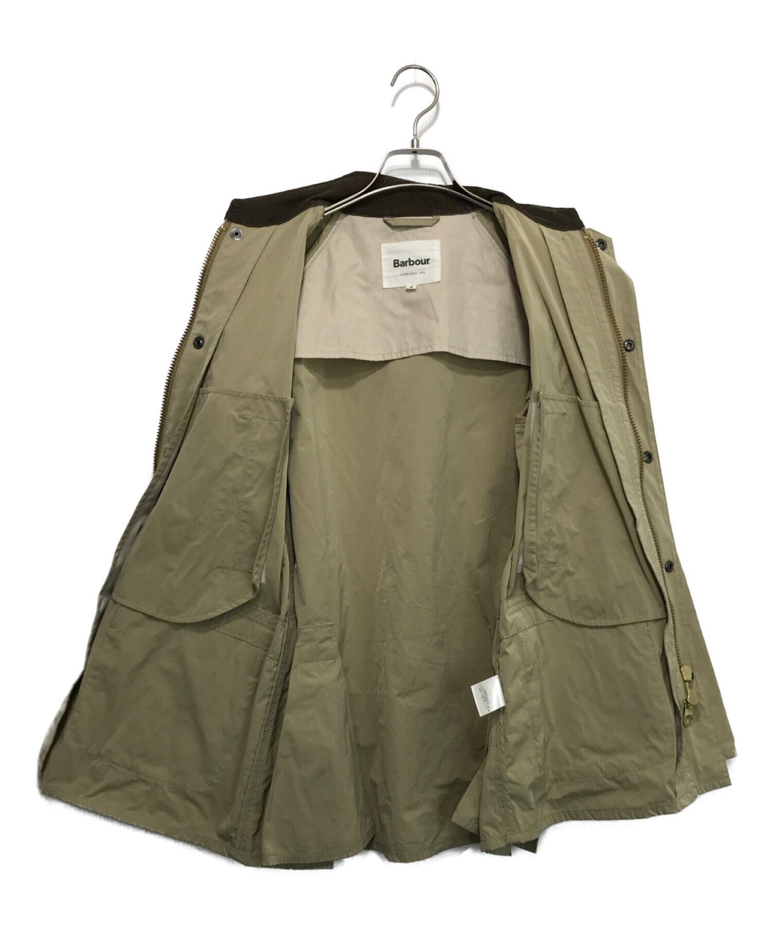 Barbour (バブアー) BEDALE SL/ビデイルノンオイルジャケット ベージュ サイズ:S