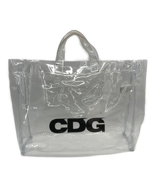 中古・古着通販】CDG (シーディージー) PVCトートバッグ クリア