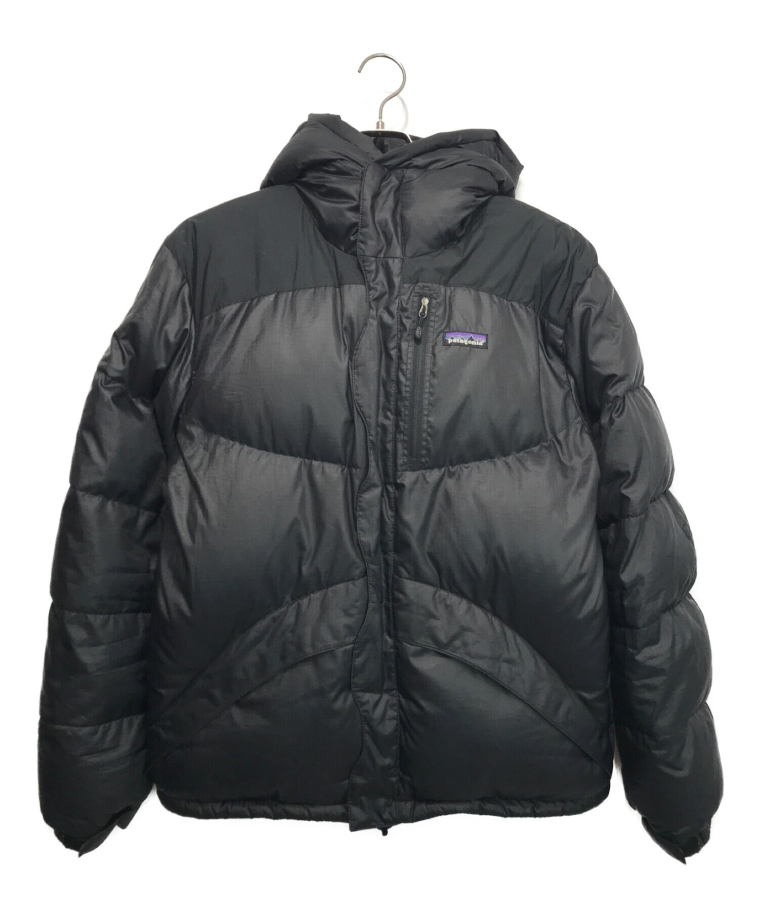 中古・古着通販】Patagonia (パタゴニア) ダウンジャケット ブラック